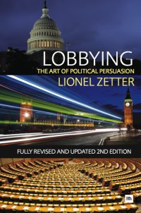 Imagen de portada: Lobbying 2nd edition 9780857191182