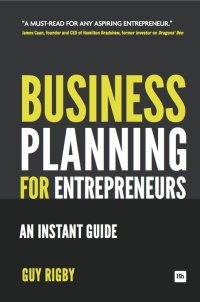 表紙画像: Business Planning For Entrepreneurs