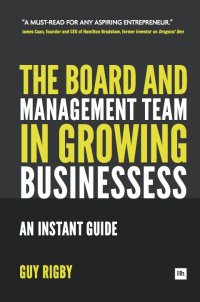 Titelbild: The Board and Management Team in Growing Businesses