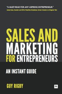 Omslagafbeelding: Sales And Marketing For Entrepreneurs