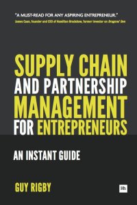 Cover image: Supply Chain and Partnership Management for Entrepreneurs