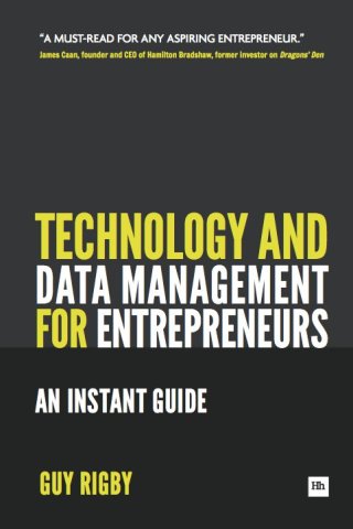 Omslagafbeelding: Technology and Data Management for Entrepreneurs