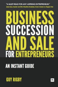 Cover image: Business Succession & Sale for Entrepreneurs