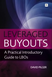 表紙画像: Leveraged Buyouts 1st edition 9780857190956