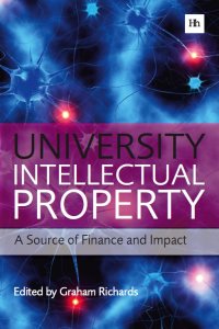 Cover image: University Intellectual Property 1st edition 9780857192325