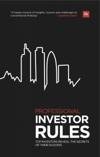 Cover image: Professional Investor Rules 1st edition 9780857192363