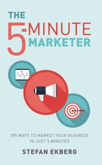 Imagen de portada: The 5-Minute Marketer 1st edition