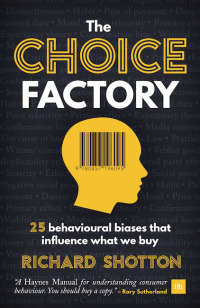 Imagen de portada: The Choice Factory 1st edition 9780857196095