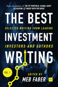 Omslagafbeelding: The Best Investment Writing 1st edition