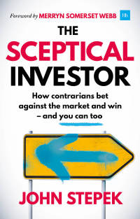 Omslagafbeelding: The Sceptical Investor 1st edition