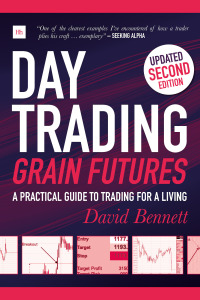 Omslagafbeelding: Day Trading Grain Futures 2nd edition
