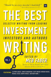 Imagen de portada: The Best Investment Writing Volume 2 2nd edition