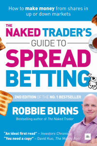 Imagen de portada: The Naked Trader's Guide to Spread Betting 2nd edition