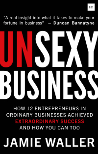 Cover image: Unsexy Business 1st edition