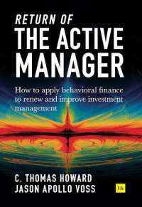 Cover image: Return of the Active Manager 1st edition