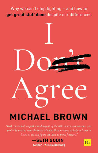 Cover image: I Don't Agree 9780857197658