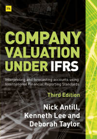 Cover image: Company valuation under IFRS - 3rd edition 3rd edition