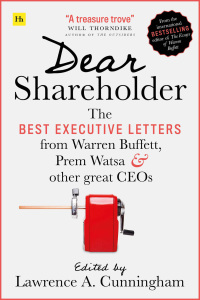 Cover image: Dear Shareholder