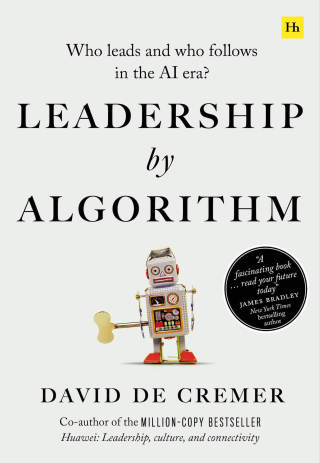 Cover image: Leadership by Algorithm 9780857198280