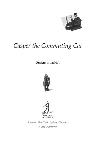 Cover image: Casper the Commuting Cat 9781849831758