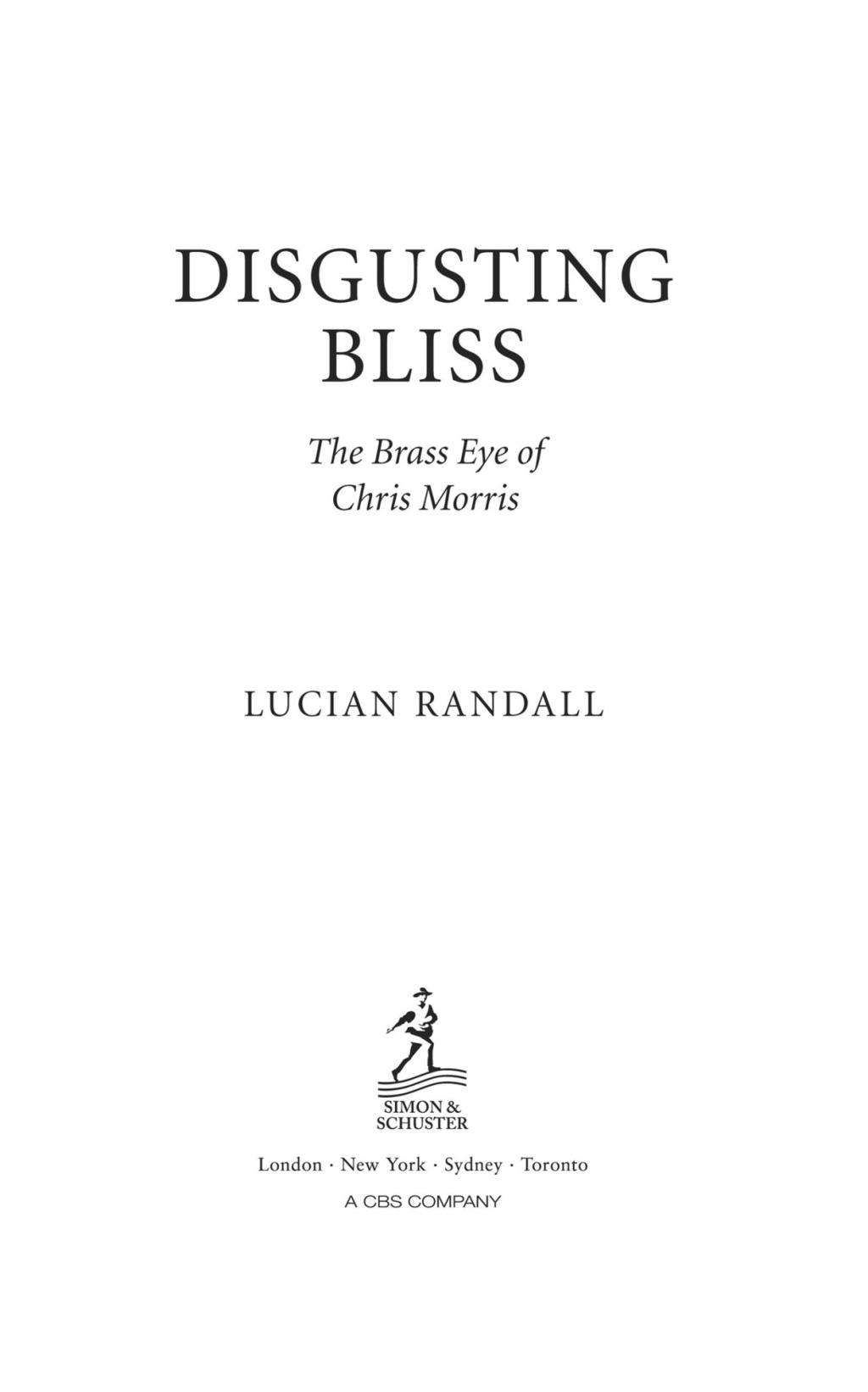 Disgusting Bliss (eBook)