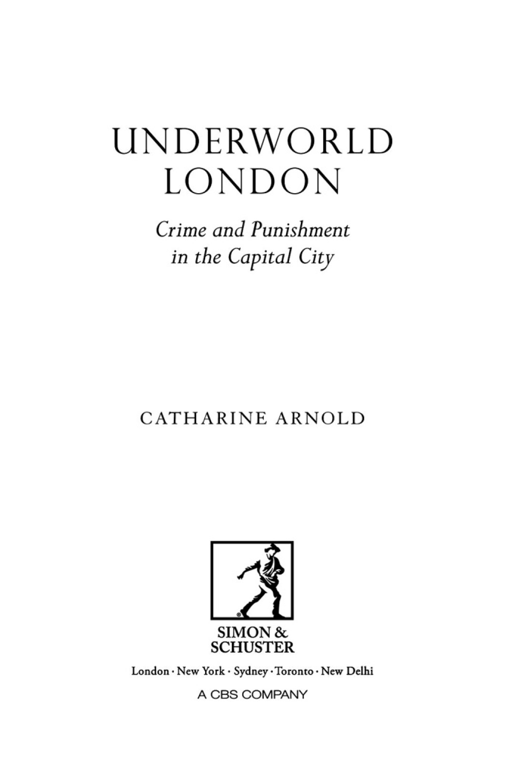 Underworld London eBook