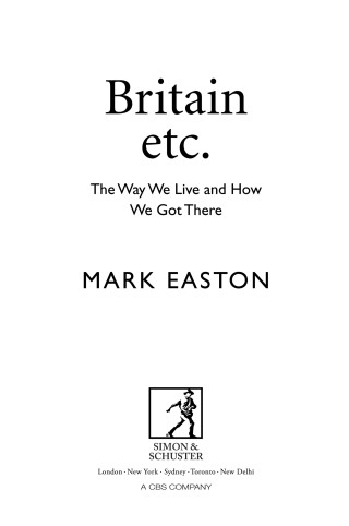 Cover image: Britain Etc. 9781849833028