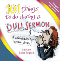 Omslagafbeelding: 101 Things to Do During a Dull Sermon 9781854245496