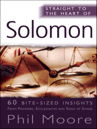 Imagen de portada: Straight to the Heart of Solomon 1st edition 9780857214263