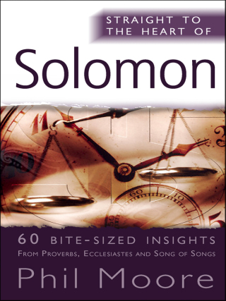 Cover image: Straight to the Heart of Solomon 1st edition 9780857214263