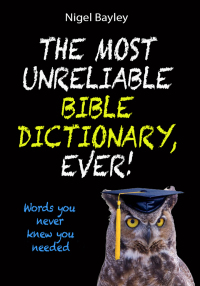 Imagen de portada: The Most Unreliable Bible Dictionary, Ever! 1st edition 9780857215086