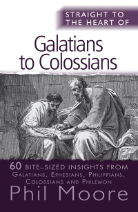 Cover image: Straight to the Heart of Galatians to Colossians 1st edition 9780857215468