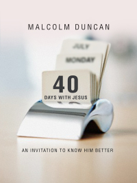 Cover image: 40 Days with Jesus 1st edition 9780857216441