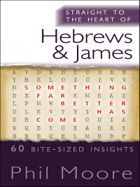 صورة الغلاف: Straight to the Heart of Hebrews and James 1st edition 9780857216687