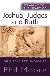 表紙画像: Straight to the Heart of Joshua, Judges and Ruth 1st edition 9780857218933