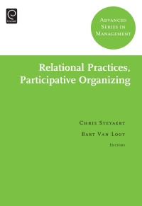 Imagen de portada: Relational Practices, Participative Organizing 9780857240064