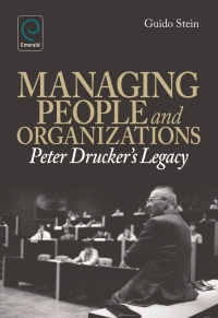 Cover image: Managing People and Organizations 9780857240323