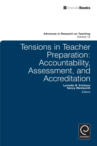 Titelbild: Tensions in Teacher Preparation 1st edition 9780857240996