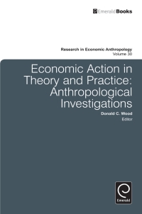 Imagen de portada: Economic Action in Theory and Practice 9780857241177