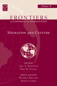 Cover image: Migration and Culture 9780857241535