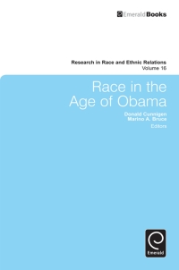 Cover image: Race in the Age of Obama 9780857241672