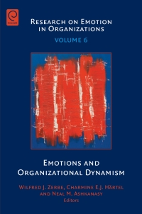 Cover image: Emotions and Organizational Dynamism 9780857241771