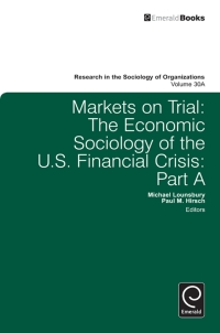 Cover image: Markets On Trial 9780857242051