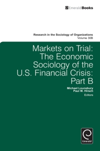 Cover image: Markets On Trial 9780857242075