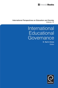 Immagine di copertina: International Education Governance 9780857243034