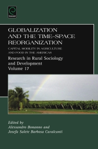 Omslagafbeelding: Globalization and the Time-space Reorganization 9780857243171