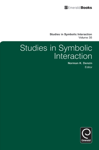 Cover image: Studies in Symbolic Interaction 9780857243614