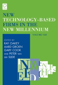 Cover image: New Technology-Based Firms in the New Millennium 9780857243737