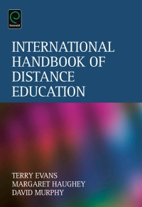 Cover image: International Handbook of Distance Education 9780080447179