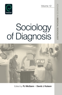 Immagine di copertina: Sociology of Diagnosis 1st edition 9780857245755